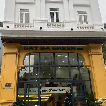 Cat Ba Green Hotel Dong Khe Sau エクステリア 写真