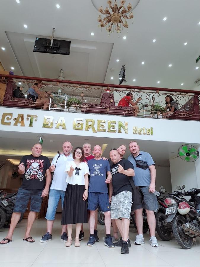 Cat Ba Green Hotel Dong Khe Sau エクステリア 写真