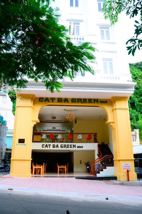 Cat Ba Green Hotel Dong Khe Sau エクステリア 写真
