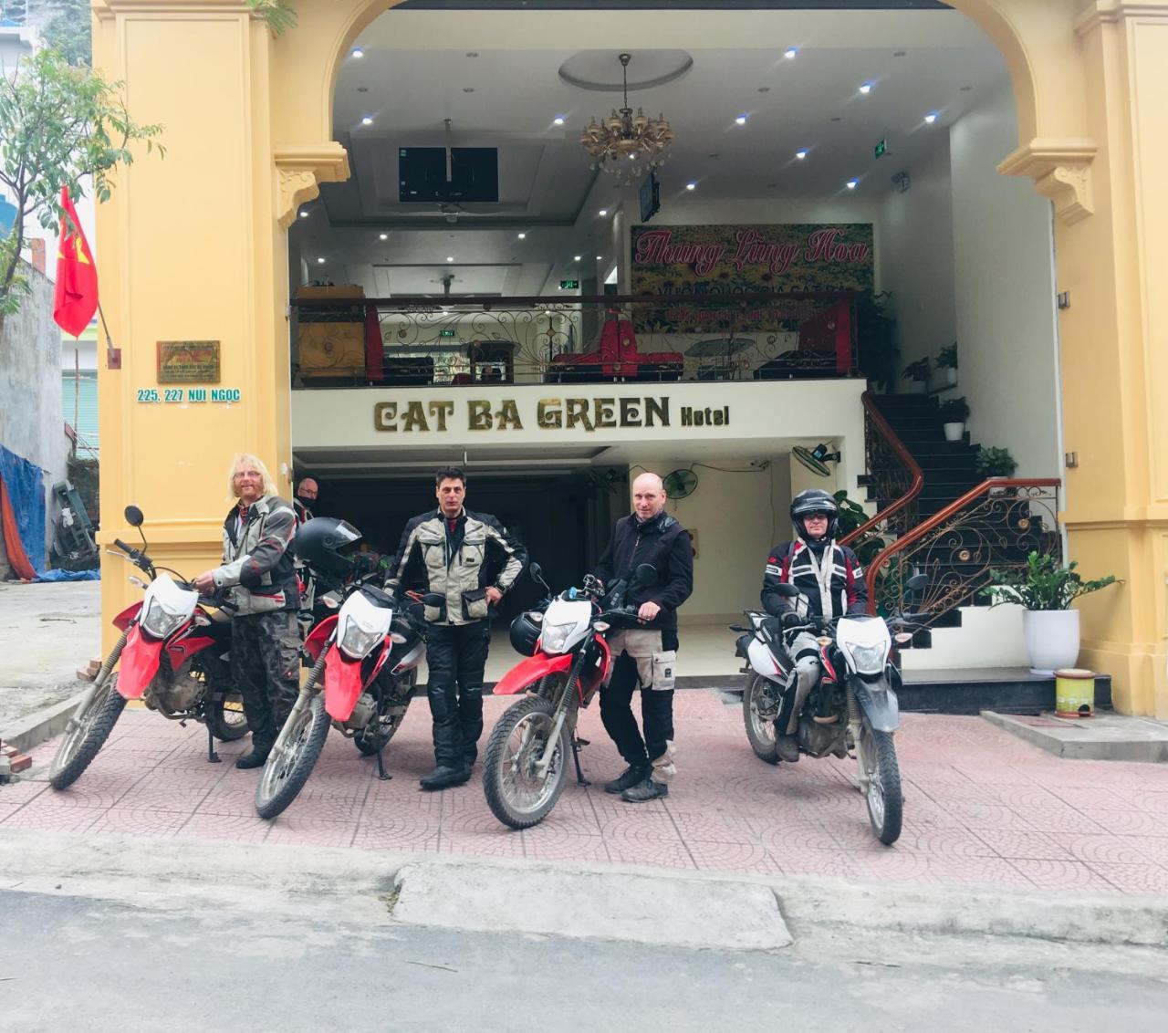 Cat Ba Green Hotel Dong Khe Sau エクステリア 写真