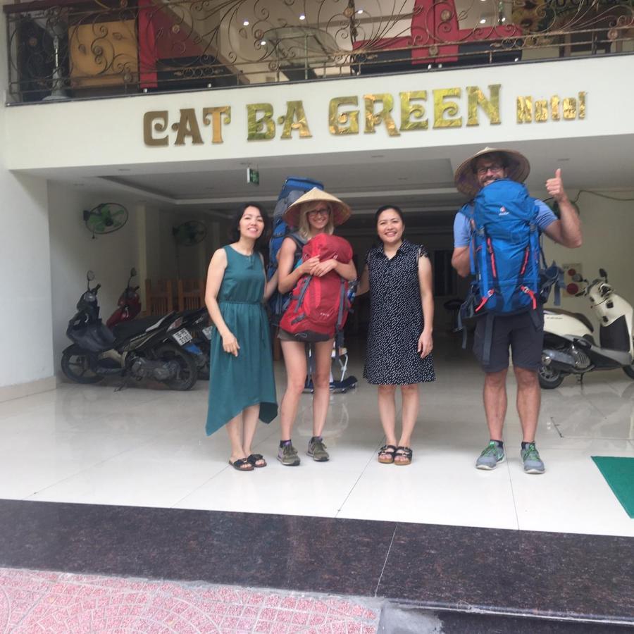 Cat Ba Green Hotel Dong Khe Sau エクステリア 写真